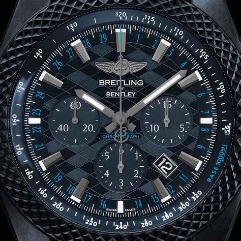 breitling bentley gt dark sapphire edition price|Breitling for Bentley motors review.